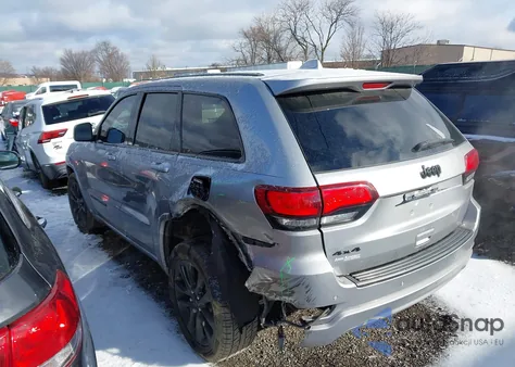 2021 Jeep Grand Cherokee Laredo X 4X4 from USA, damaged, VIN 1C4RJFAG7MC655943